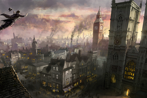 Assassins Creed Syndicate 5k Artwork