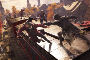 Assassins Creed Syndicate 5k (2932x2932) Resolution Wallpaper