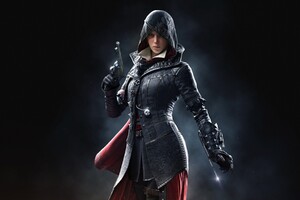 Assassins Creed Syndicate Evie