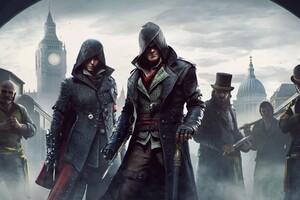 Assassins Creed Syndicate (2880x1800) Resolution Wallpaper