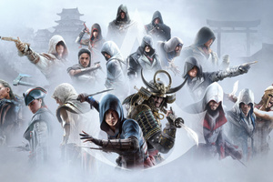 Assassins Creed Together (1280x800) Resolution Wallpaper