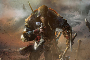 Assassins Creed Valhalla Game 2020 Wallpaper