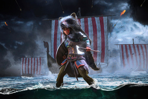 Assassins Creed Valhalla Queen 2020 Wallpaper