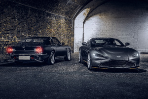 Aston Martin V8 And Vantage Wallpaper