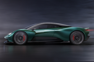 Aston Martin Vanquish Vision Concept 2019 5k