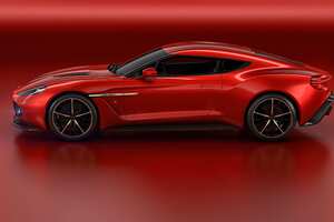 Aston Martin Vanquish Zagato Concept Wallpaper