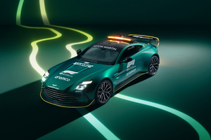 Aston Martin Vantage F1 Safety Car 2024 Wallpaper
