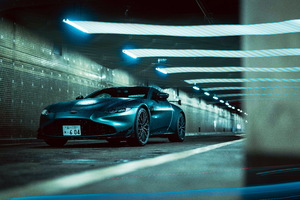 Aston Martin Vantage F1Edition Wallpaper