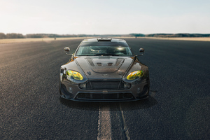 Aston Martin Vantage GT4 Front 4k Wallpaper