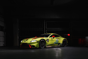 Aston Martin Vantage GTE 2019