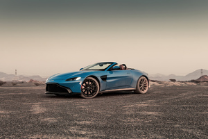 Aston Martin Vantage Roadster 4k Wallpaper