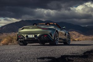 Aston Martin Vantage Roadster 8k (1366x768) Resolution Wallpaper