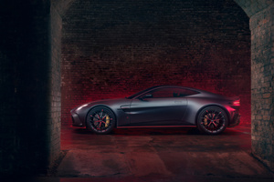 Aston Martin Vantage S 2026 (1336x768) Resolution Wallpaper