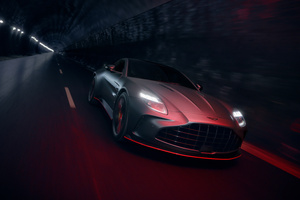 Aston Martin Vantage S (1336x768) Resolution Wallpaper
