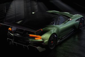 Aston Martin Vulcan HD Wallpaper