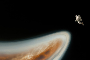 Astronaut In Space (1280x720) Resolution Wallpaper