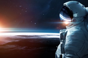 Astronaut Scifi 5k