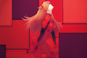Asuka Langley Sohryu Neon Genesis Evangelion 4k Wallpaper