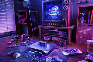 Asus Gamer Paradies (1152x864) Resolution Wallpaper