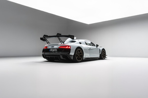 Audi Abt Xgt 2025 (1336x768) Resolution Wallpaper