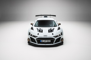 Audi Abt Xgt 5k (1336x768) Resolution Wallpaper