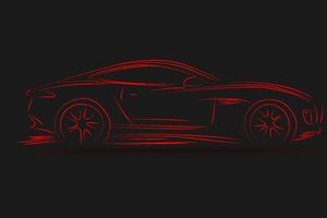 Audi Illustration