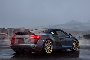Audi R8 Concept 5k