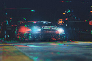 Audi Ready For Race (2048x1152) Resolution Wallpaper