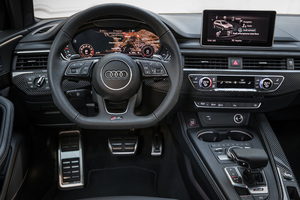 Audi Rs 4 Avant Interior (1600x900) Resolution Wallpaper