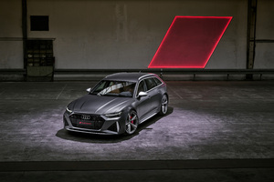 Audi RS 6 Avant 2019 Wallpaper