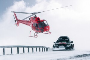 Audi RS6 Snow Racing