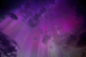 Aurora Alberta Night Sky 4k Wallpaper
