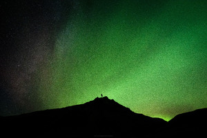 Aurora Borealis Iceland 8k