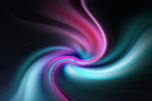 Aurora Currents The Art Of Color Motion (2048x2048) Resolution Wallpaper