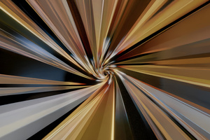 Aurora Infinity Swirl Abstract (1360x768) Resolution Wallpaper