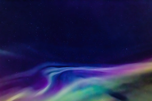 Aurora Northern Lights Sky 4k Wallpaper