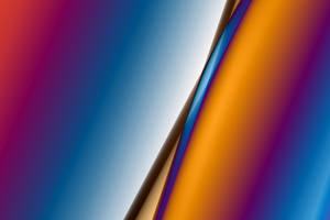 Aurora Slice Premium Abstract (1360x768) Resolution Wallpaper