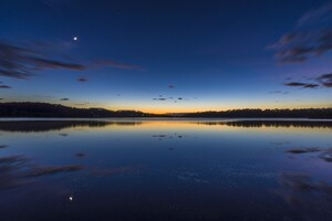 Australia Lake Silent Morning 4k