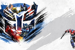 Autobots Transformers Rise Of The Beasts (1366x768) Resolution Wallpaper