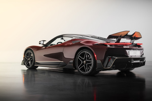 Automobili Pininfarina Battista Novantacinque 8k Rear View (1600x1200) Resolution Wallpaper