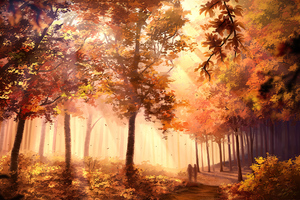 Autumns Whisper 4k Wallpaper