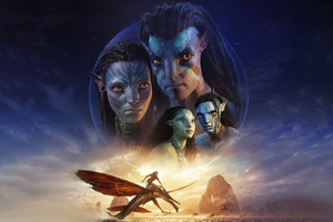 Avatar 2 The Way Of Water 12k Wallpaper
