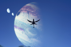 Avatar Frontiers Of Pandora Ps5 (2560x1024) Resolution Wallpaper