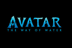 Avatar The Way Of Water Movie Logo Wallpaper