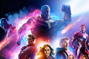 Avengers 4 Movie 2019