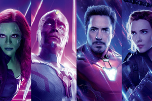 Avengers 5k Wallpaper