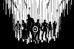 Avengers Age Of Ultron Artwork Wallpaper