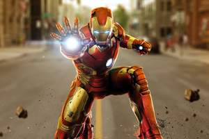 Avengers Age Of Ultron Iron Man Artwork Wallpaper
