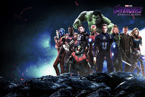 Avengers Annihilation Wallpaper