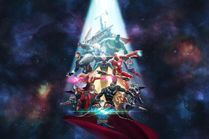 Avengers Champion Of Peace (2048x1152) Resolution Wallpaper
